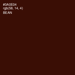 #3A0E04 - Bean   Color Image